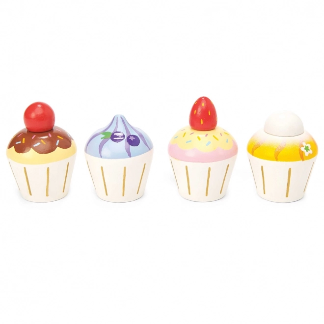 Drvene cupcakes Le Toy Van Honeybake