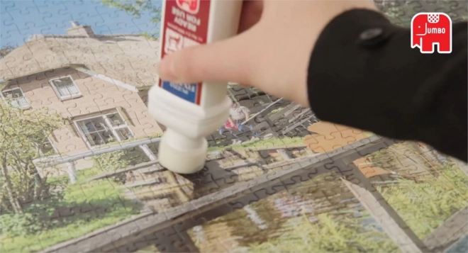 Ljepilo za puzzle s aplikatorom s spužvom