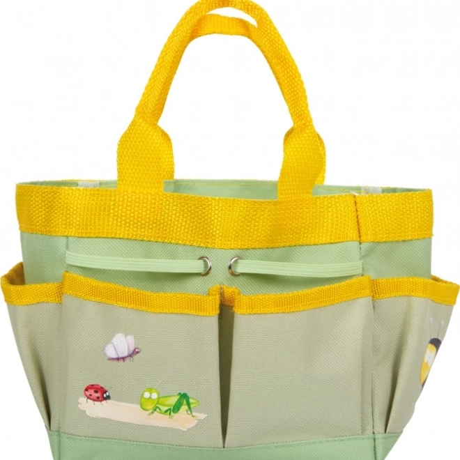 Set vrtnog alata za djecu u torbi Tiny Garden