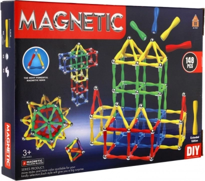 Magnetička građevna set 148 dijelova