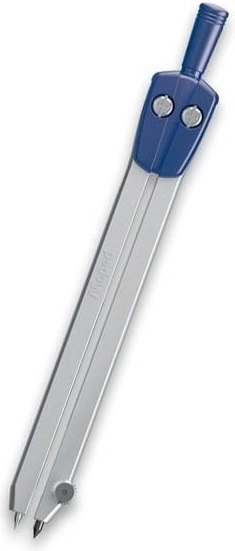 Metalni šestar Maped 12,5 cm