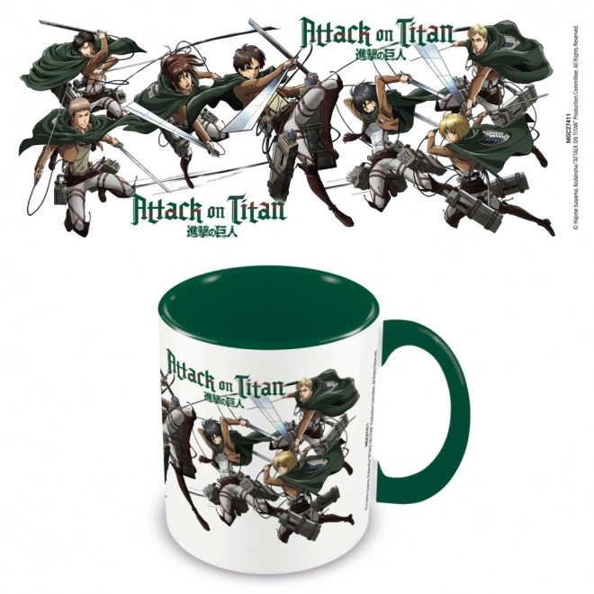 Šalica Attack On Titan 315ml