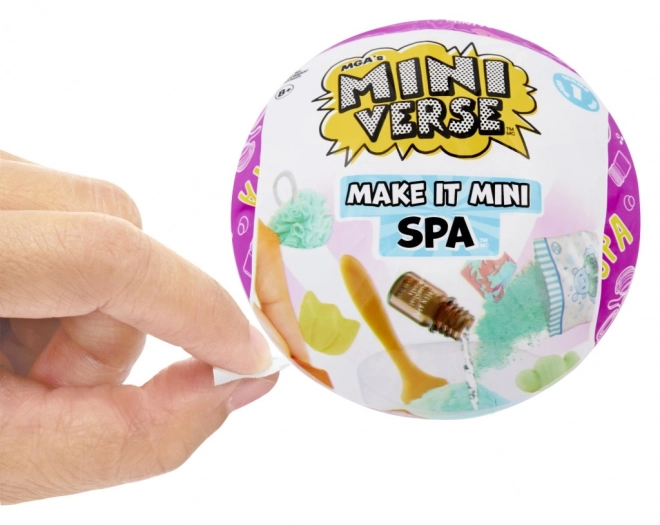 Mini Verse: Mini Spa set od MGA