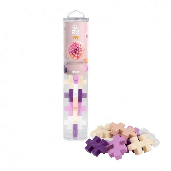 Plus-Plus BIG Bloom kreativni set - 15 kom