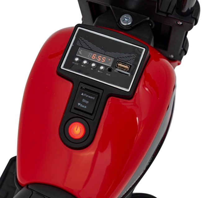 Motocikl Chopper FASTER – Crveni