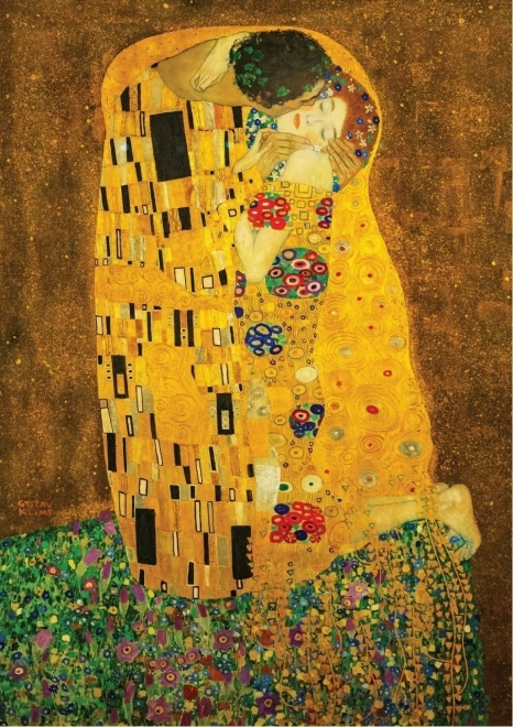 Puzzle ART PUZZLE Museum Series: Poljubac, 1500 dijelova