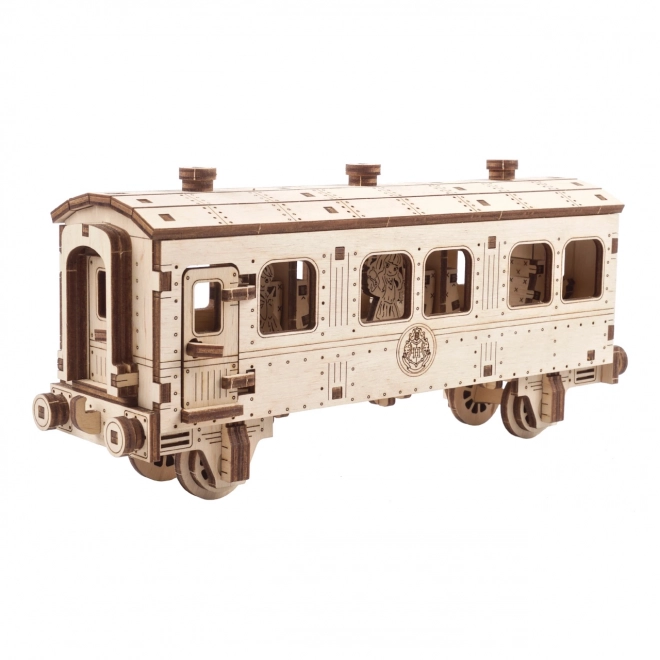 Ugears 3D drvena mehanička slagalica Harry Potter Hogwarts Express