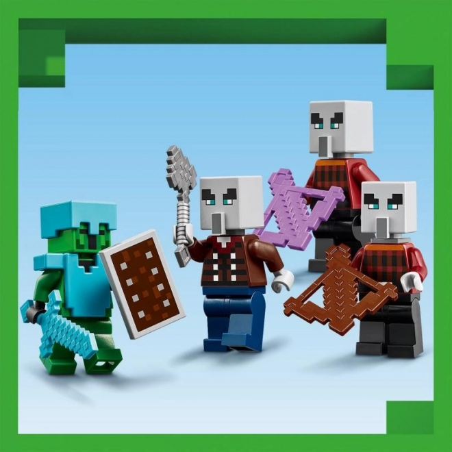Lego Minecraft Pješčana straža