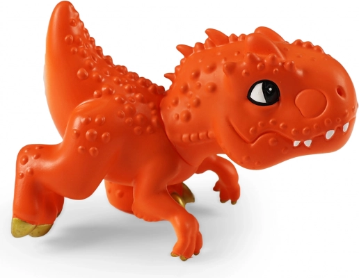 Narančasti dinosaur 14 cm
