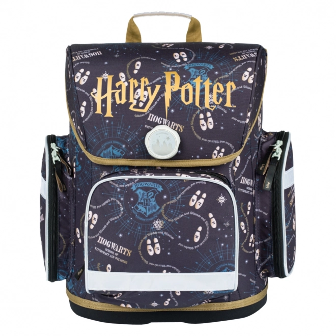 BAAGL Školska torba Ergo Harry Potter Zvratkov Plan