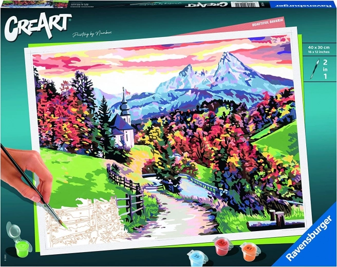 Slikanje CreArt Premium Series B Bavarska