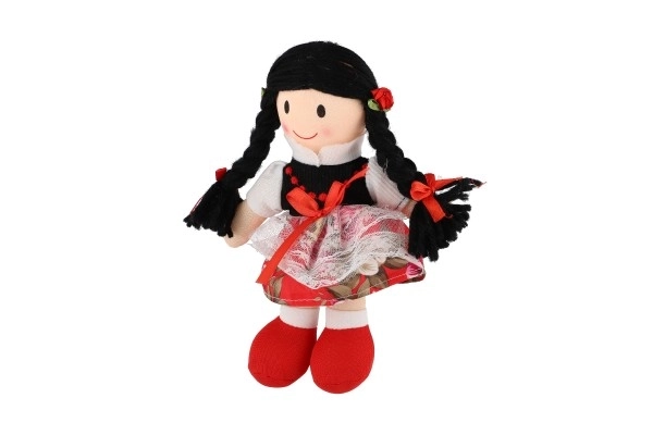Platnena lutka za bebe 20 cm