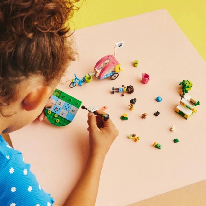 Lego Friends spasilački bicikl za pse