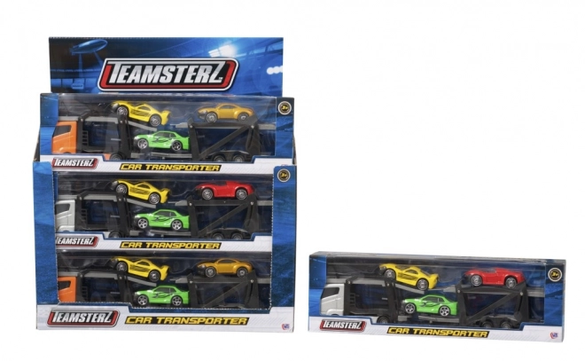 Transportni kamion Teamsterz s autićima