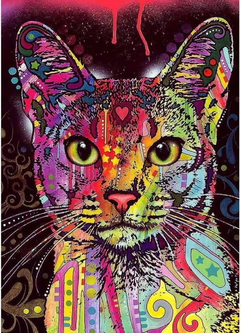 Puzzle 2000 dijelova Abesinska mačka