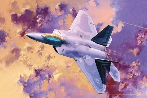 Model aviona F-22A Raptor u mjerilu 1:72 od Academy