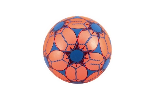 Šareni nenapuhani gumeni balon u mrežici - 23 cm