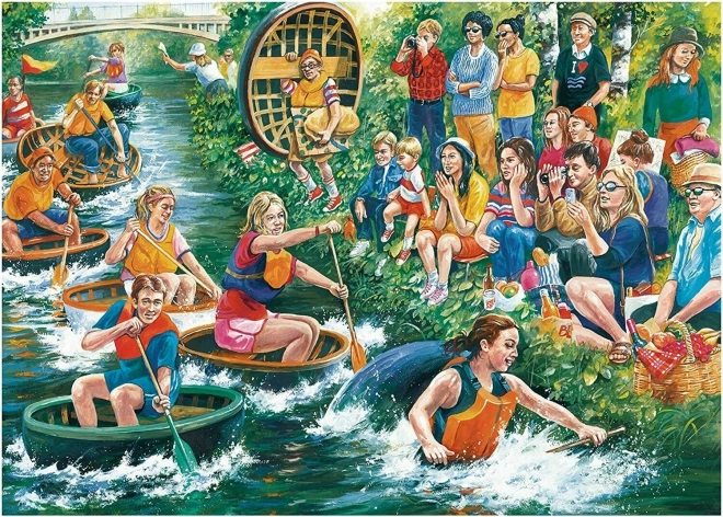 FALCON Slagalica Koraklovska regata 1000 dijelova