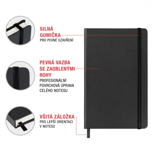 Blok za bilješke Superman – Bang, s crticama 13 x 21 cm