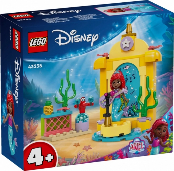 Disney Princeza Glazbena Scena Ariel