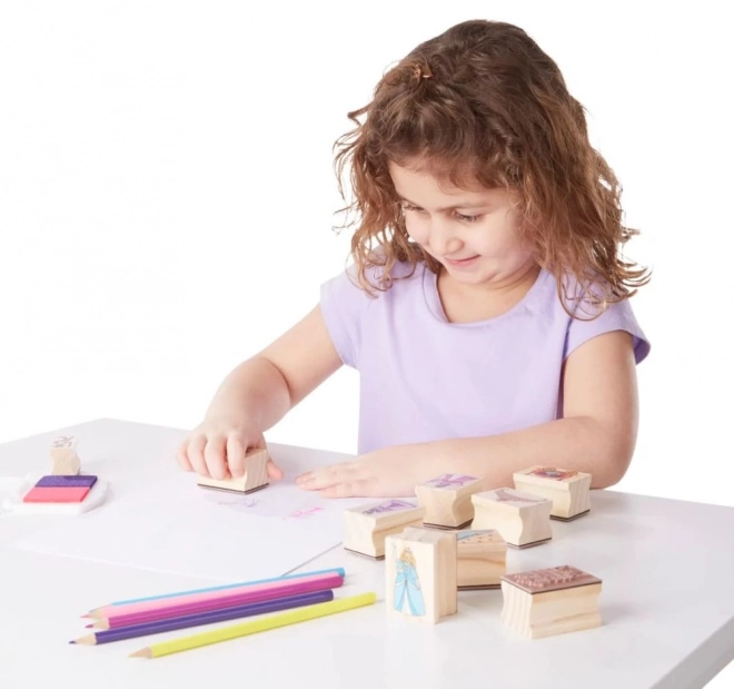 Melissa i Doug - Set Žigova Princeza