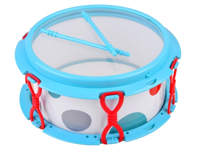 Set glazbenih instrumenata bubanj maracas