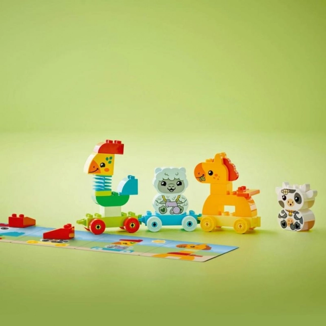 LEGO® DUPLO® 10412 Vlak sa životinjama