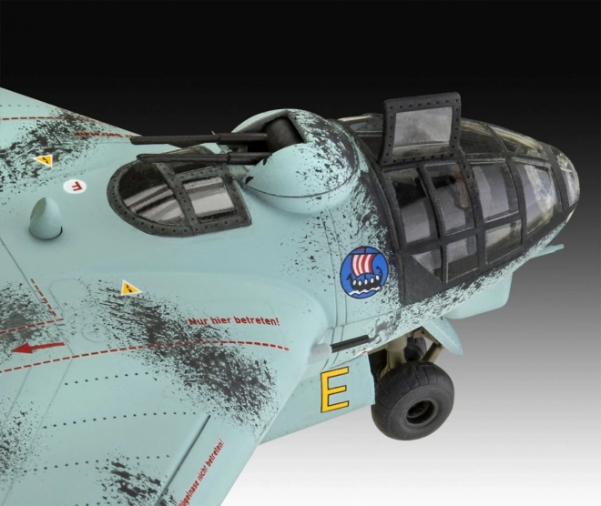 Plastični model aviona serije P Arado AR E.555 1/72