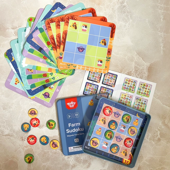 Dječje sudoku farma od Tooky Toy