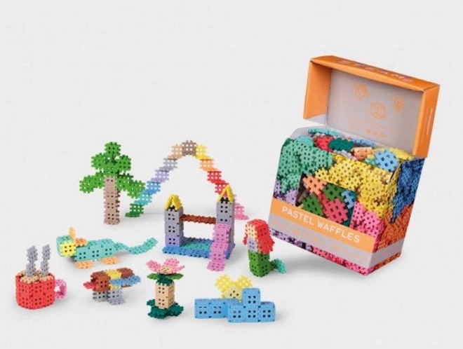 Konstruktor Marioinex Mini Waffle Pastel 300 komada