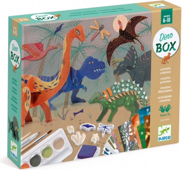 Luksuzni umjetnički set Dinosauri