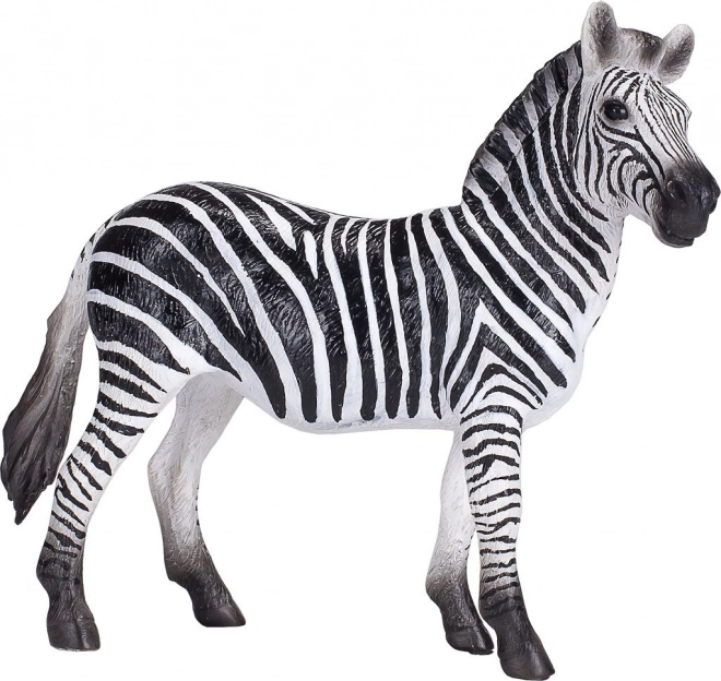 Realistična figurica kobile zebra Mojo