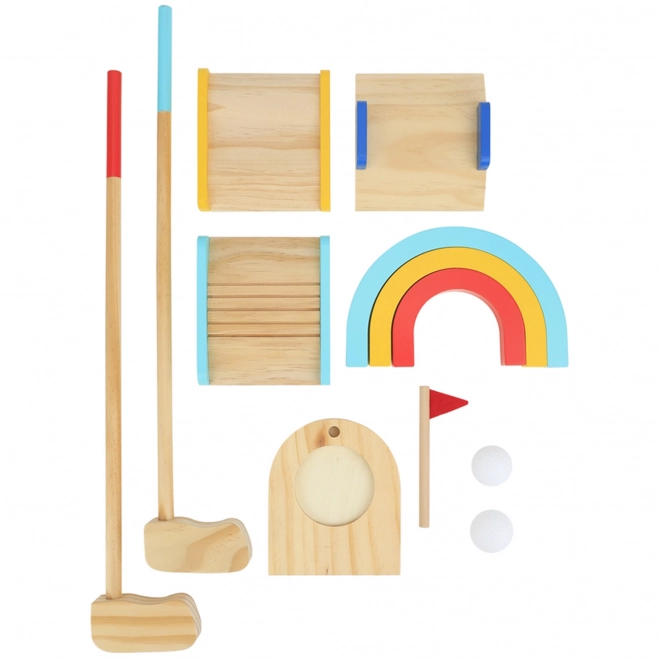 Drvena golf igra za dvoje – Tooky Toy