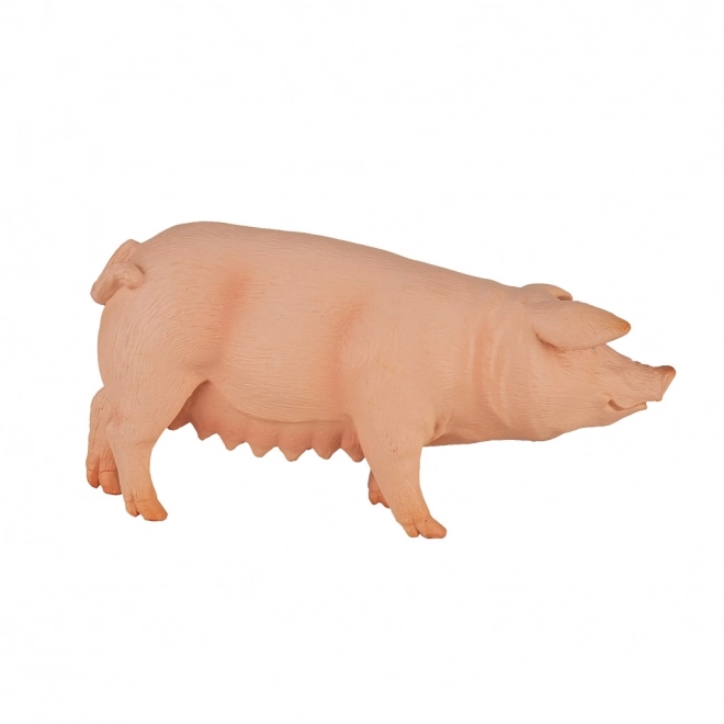 Realistična plastična figura krmače
