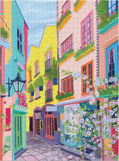 Galison Puzzle Londonska pasaža 1000 dijelova