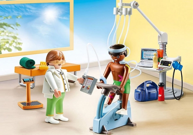 PLAYMOBIL City Life fizioterapeut