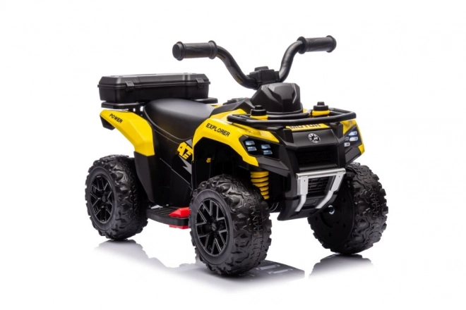 Dječja četverokotačna baterijska GTS1155 - žuta