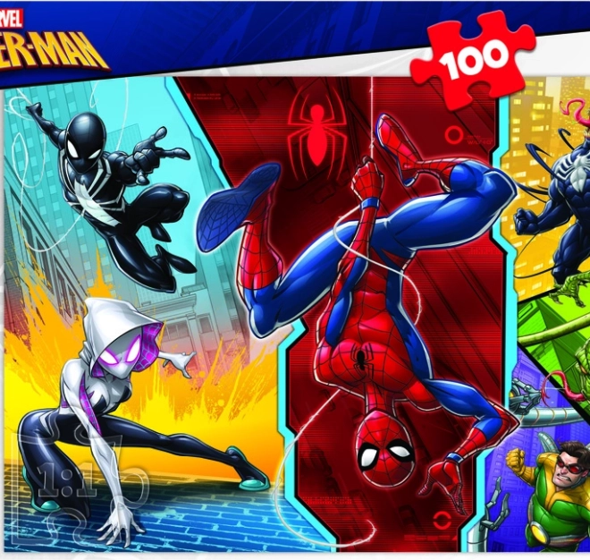 Puzzle Trefl Marvel Spider-Man 100 dijelova