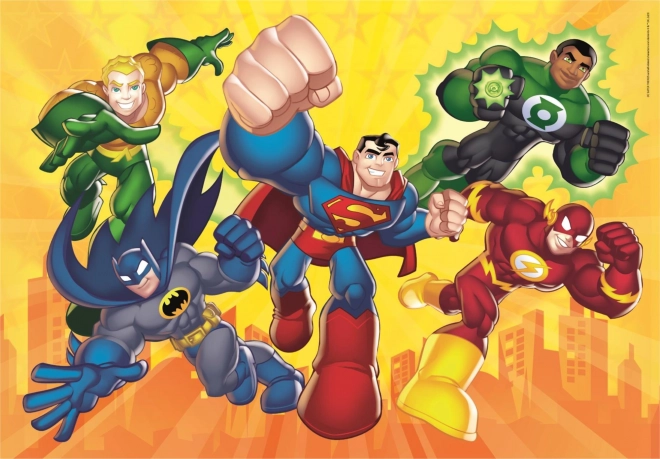 Puzzle DC Super Prijatelji 4u1 za djecu