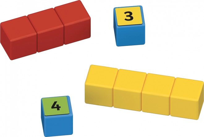 Geomag Magicube Matematički 61 komad