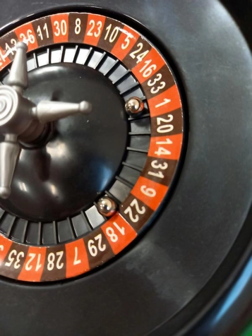 Set ruleta