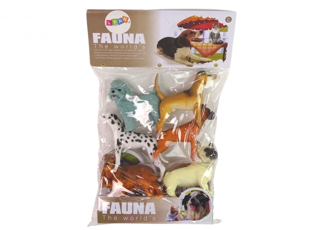 Set od 6 figurica pasa Figurice pasmina pasa