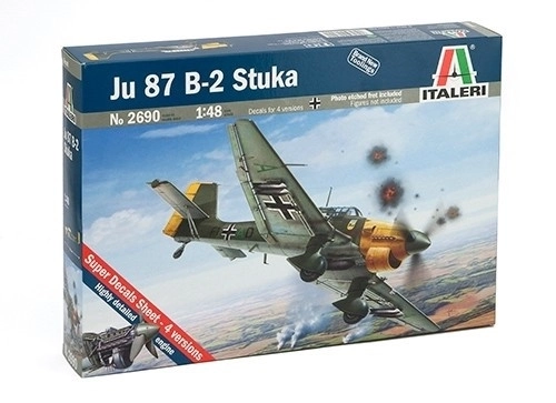 Model zrakoplova Junkers JU-87 B Stuka Bitka za Britaniju
