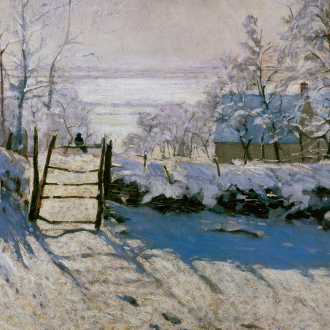 Zidni kalendar Claude Monet 2026, 30 x 30 cm
