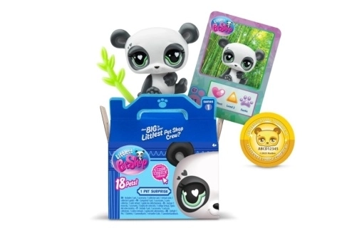 Littlest Pet Shop figurica - slijepa kutija s 18 vrsta