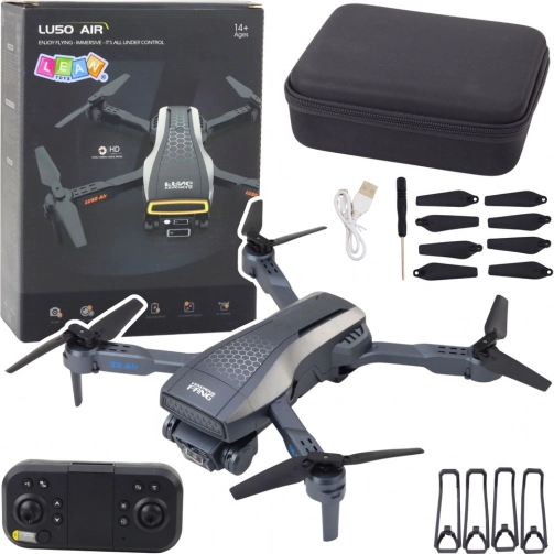 Dron LU50 Air s dvostrukom HD kamerom i LED svjetlima