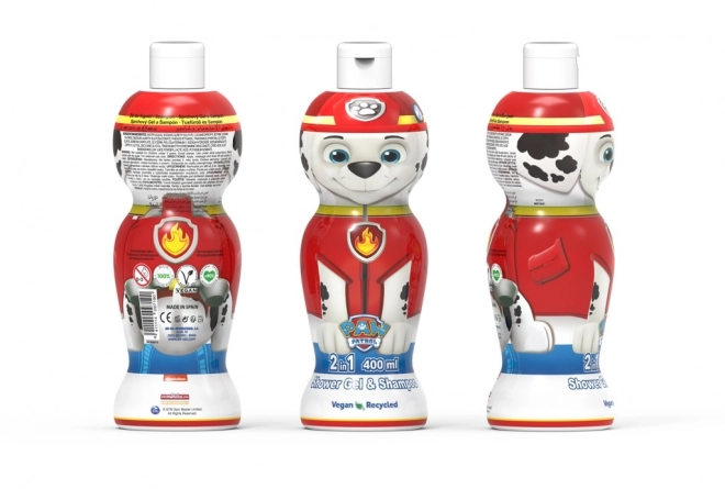Psi Patrol Marshall gel za tuširanje i šampon 400 ml