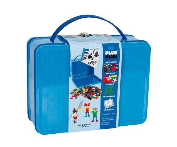 Kocke Plus-Plus mini osnovni set u kovčegu 600 kom