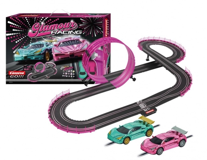Tor Carrary GO!!! Glamour Racing s autima Girls Power 4,9m