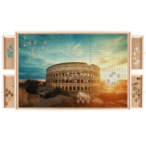 Velika tabla za slaganje puzzli Malatec